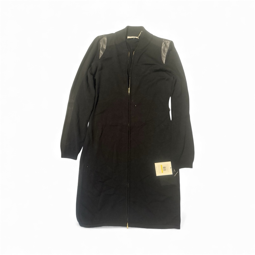 Calvin Klein Black Long Sleeve Dress